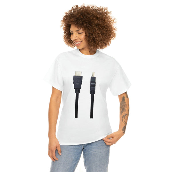Printify T-Shirt Unisex Heavy Cotton Tee