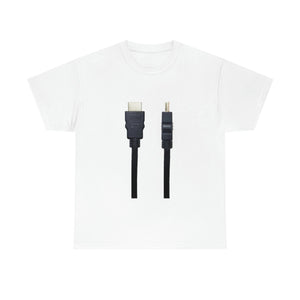 Printify T-Shirt White / S Unisex Heavy Cotton Tee
