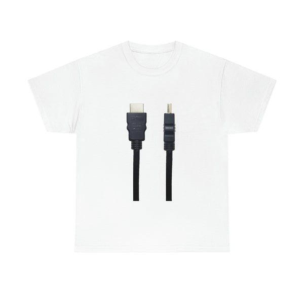 Printify T-Shirt White / S Unisex Heavy Cotton Tee