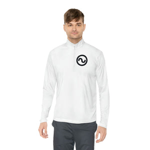 Printify Long-sleeve Unisex Quarter-Zip Pullover