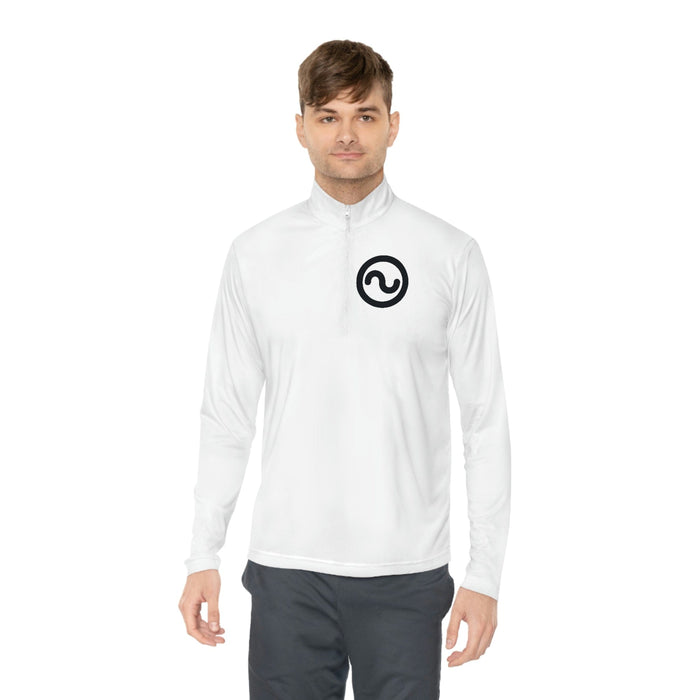 Printify Long-sleeve Unisex Quarter-Zip Pullover