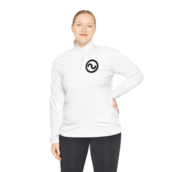 Printify Long-sleeve Unisex Quarter-Zip Pullover