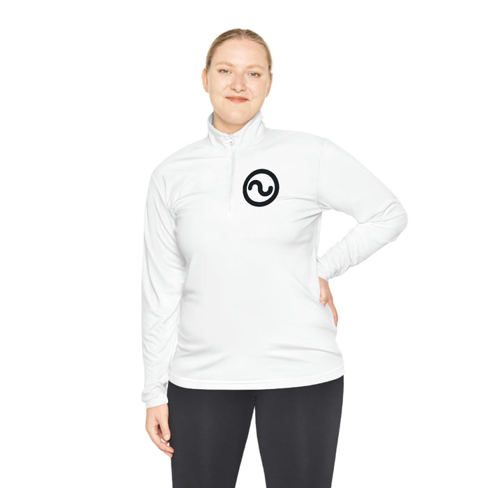 Printify Long-sleeve Unisex Quarter-Zip Pullover