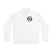 Printify Long-sleeve White / M Unisex Quarter-Zip Pullover