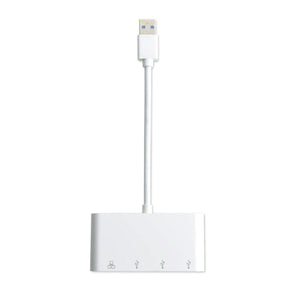 Koppa® Hub USB 3.0  to  USB 3.0[x3] + Gigabit