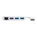 Koppa® Hub USB 3.0  to  USB 3.0[x3] + Gigabit