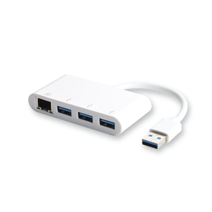 Koppa® Hub USB 3.0  to  USB 3.0[x3] + Gigabit