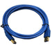 Omicron® Audio Video Cable USB 3.0 |  USB 3.0,  28AWG, Gold Plated,  Blue  10ft