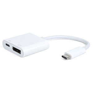 Koppa® Hub USB 3.1 Type-C  to  Displayport + Type C Charging