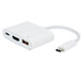 Koppa Hub USB C Adapter Hub | USB Type-C  to  USB 3.0 + HDMI + Type-C Charging