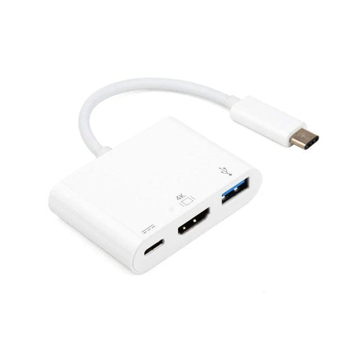 Koppa Hub USB C Adapter Hub | USB Type-C  to  USB 3.0 + HDMI + Type-C Charging