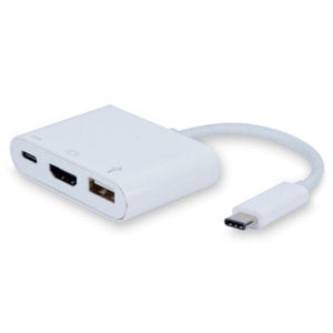Koppa Hub USB C Hub  |  USB 3.1 Type-C  to  USB 3.0 + HDMI + Type-C Charging
