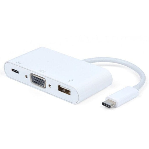 Koppa Hub USB C Hub  |  USB 3.1 Type-C  to  USB 3.0 + VGA + Type-C Charging