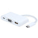 Koppa Hub USB C Hub  |  USB 3.1 Type-C  to  USB 3.0 + VGA + Type-C Charging