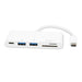 Koppa® Hub USB C Hub  |  USB 3.1 Type-C  to  USB 3.0[x2] + Micro SD + SD/MMC + Type-C Charging