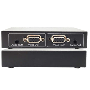Conversions Technology Audio Video Splitter VGA  |  VGA 2 way splitter
