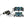 Conversions Technology Audio Video Splitter VGA  |  VGA 2 way splitter