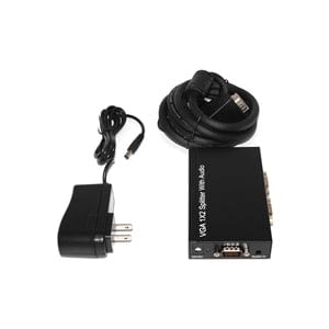 Conversions Technology Audio Video Splitter VGA  |  VGA 2 way splitter