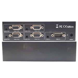 Conversions Technology Audio Video Splitter VGA  |  VGA 4 way splitter