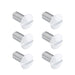 Conversions Technology Wallplate Screws | 100 QTY | White Wall Plate Mounting Screws | 5/16"