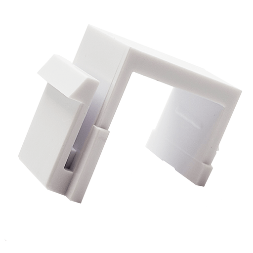Okta® Keystone White Keystone Insert  |  Blank
