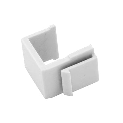 Okta® Keystone White Keystone Insert  |  Blank